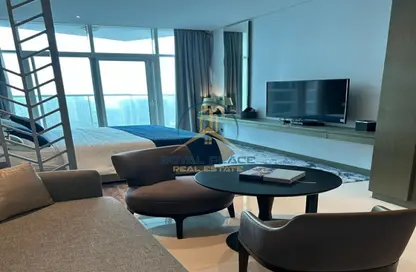 Apartment - Studio - 1 Bathroom for rent in PRIVE BY DAMAC (A) - DAMAC Maison Privé - Business Bay - Dubai