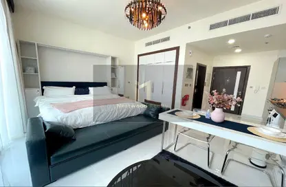 Apartment - Studio - 1 Bathroom for rent in Miraclz Tower by Danube - Arjan - Dubai