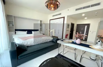 Apartment - Studio - 1 Bathroom for rent in Miraclz Tower by Danube - Arjan - Dubai