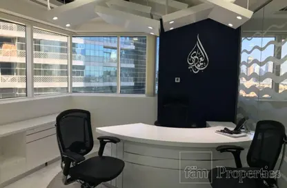 مكتب - استوديو للايجار في برج وستبيري 1 - ميدان وستبيري - الخليج التجاري - دبي
