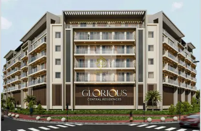 Apartment - Studio - 1 Bathroom for sale in Glorious Central Residences - Al Warsan 4 - Al Warsan - Dubai