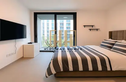Apartment - Studio - 1 Bathroom for rent in Tiraz - Naseej District - Aljada - Sharjah