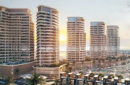Apartment - 1 Bedroom - 1 Bathroom for sale in Al Hamra Waterfront - Al Hamra Village - Ras Al Khaimah