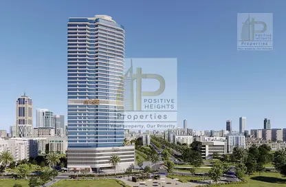 Apartment - Studio - 1 Bathroom for sale in Electra by Acube Developments - Jumeirah Village Circle - Dubai