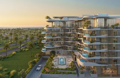 Apartment - 1 Bedroom - 2 Bathrooms for sale in La Perla - Al Marjan Island - Ras Al Khaimah Apartment - 1 Bedroom - 2 Bathrooms for sale in La Perla - Al Marjan Island - Ras Al Khaimah