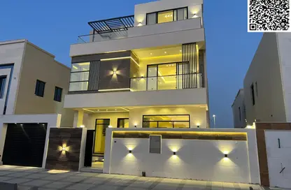 Villa - 4 Bedrooms - 6 Bathrooms for sale in Al Helio 2 - Al Helio - Ajman
