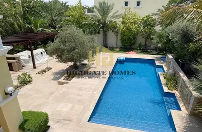 Villa - 3 Bedrooms - 4 Bathrooms for rent in Legacy - Jumeirah Park - Dubai