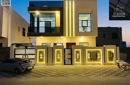 Villa - 5 Bedrooms - 7 Bathrooms for sale in Al Helio 2 - Al Helio - Ajman Villa - 5 Bedrooms - 7 Bathrooms for sale in Al Helio 2 - Al Helio - Ajman