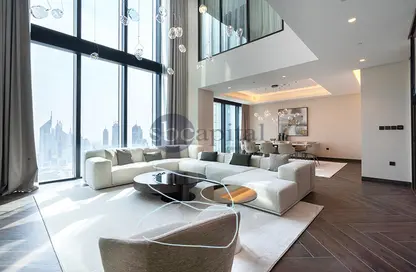 Apartment - 2 Bedrooms - 4 Bathrooms for sale in One Za'abeel The Residences - Zabeel 1 - Zabeel - Dubai