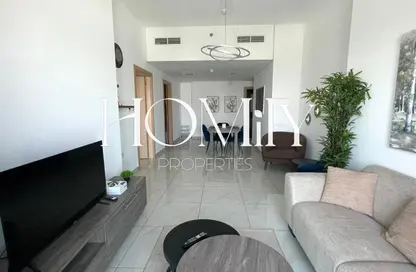 Apartment - 1 Bedroom - 2 Bathrooms for rent in The Square Tower - Jumeirah Village Circle - Dubai
