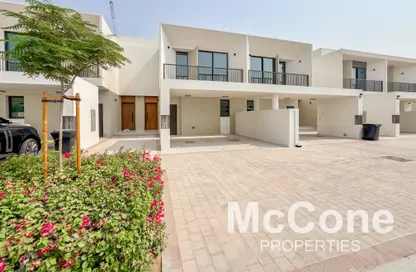 Townhouse - 3 Bedrooms - 4 Bathrooms for rent in Maha Townhouses - Town Square - Dubai