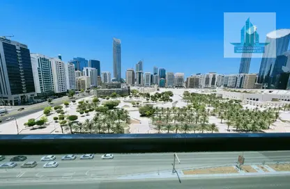 Duplex - 4 Bedrooms - 5 Bathrooms for rent in Al Muhairy Centre - Al Khalidiya - Abu Dhabi