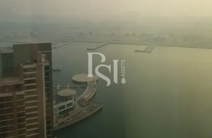 Apartment - 1 Bedroom - 2 Bathrooms for rent in Ocean Terrace - Marina Square - Al Reem Island - Abu Dhabi