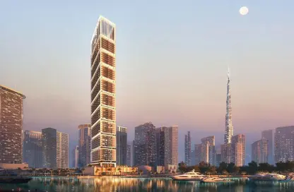 Apartment - 1 Bedroom - 1 Bathroom for sale in One By Binghatti - Business Bay - Dubai