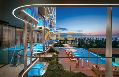 Apartment - 4 Bedrooms - 4 Bathrooms for sale in Samana Ocean Bay - Dubai Islands - Dubai