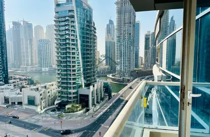 Apartment - 2 Bedrooms - 2 Bathrooms for rent in Marina Diamond 5 - Marina Diamonds - Dubai Marina - Dubai