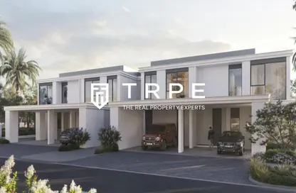 Townhouse - 3 Bedrooms - 3 Bathrooms for sale in Greenridge - EMAAR South - Dubai South (Dubai World Central) - Dubai
