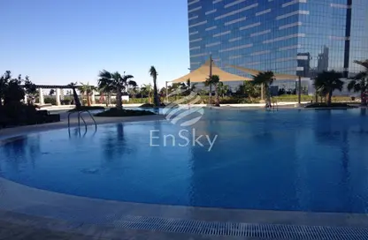 Apartment - 1 Bedroom - 2 Bathrooms for rent in The Gate Tower 3 - Shams Abu Dhabi - Al Reem Island - Abu Dhabi