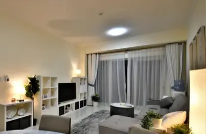 Apartment - 1 Bedroom - 2 Bathrooms for rent in Damac Heights - Dubai Marina - Dubai