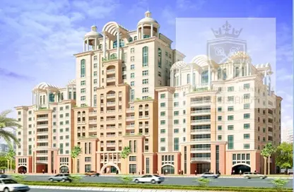Outdoor Building image for: Apartment - 3 Bedrooms - 4 Bathrooms for sale in Plaza Residences 2 - Plaza Residences - Jumeirah Village Circle - Dubai, Image 1