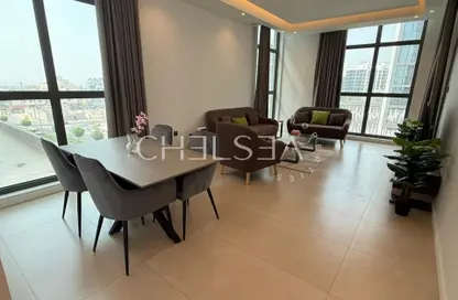 Apartment - 2 Bedrooms - 3 Bathrooms for rent in Diamond Building - Jumeirah Garden City - Al Satwa - Dubai
