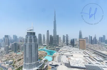 شقة - 2 غرف نوم - 2 حمامات للايجار في العنوان رزيدنس فاونتن فيوز  2 - العنوان رزيدنس فاونتن فيوز - دبي وسط المدينة - دبي