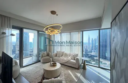 Apartment - 3 Bedrooms - 4 Bathrooms for rent in Downtown Views II Tower 3 - Downtown Views II - Downtown Dubai - Dubai