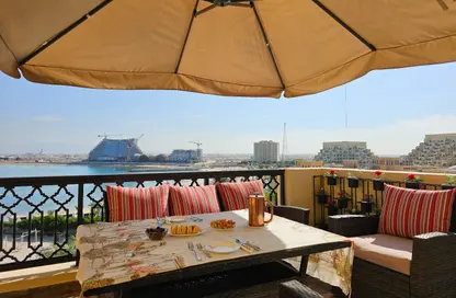 Apartment - 1 Bedroom - 2 Bathrooms for rent in Fayrouz - Bab Al Bahar - Al Marjan Island - Ras Al Khaimah