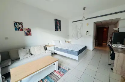 Apartment - Studio - 1 Bathroom for rent in Al Ghozlan 1 - Al Ghozlan - Greens - Dubai