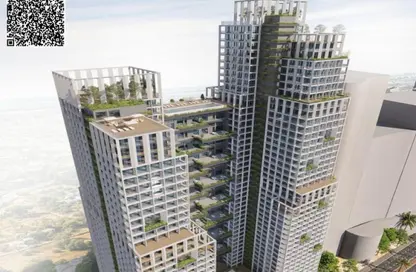 Apartment - Studio - 1 Bathroom for sale in Ajman Corniche Residences - Ajman Corniche Road - Ajman