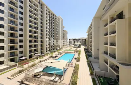 Apartment - 1 Bedroom - 1 Bathroom for rent in Rawda Apartments 2 - Rawda Apartments - Town Square - Dubai