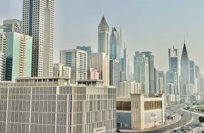 Apartment - 1 Bedroom - 2 Bathrooms for rent in Jumeirah Garden City - Al Satwa - Dubai