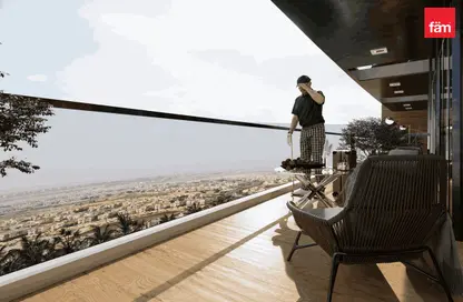 Apartment - 2 Bedrooms - 3 Bathrooms for sale in Golf Vista Heights - Dubai Sports City - Dubai