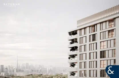 Apartment - 2 Bedrooms - 2 Bathrooms for sale in Keturah Reserve - District 7 - Mohammed Bin Rashid City - Dubai