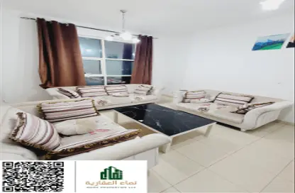 Apartment - 2 Bedrooms - 3 Bathrooms for rent in Ajman One Tower 1 - Ajman One - Ajman Downtown - Ajman