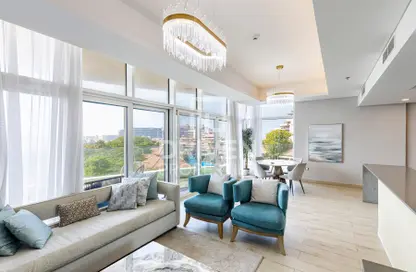 Apartment - 2 Bedrooms - 3 Bathrooms for sale in Azizi Mina - Palm Jumeirah - Dubai