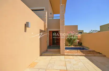 Terrace image for: Villa - 5 Bedrooms - 7 Bathrooms for sale in Lehweih Community - Al Raha Gardens - Abu Dhabi, Image 1