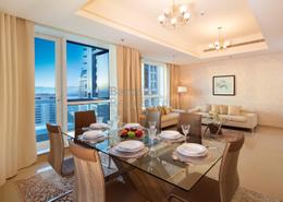 Hotel and Hotel Apartment - 2 bedrooms - 3 bathrooms for rent in Barcelo Residences - Dubai Marina - Dubai