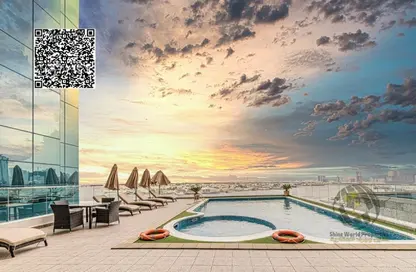 Apartment - 1 Bedroom - 2 Bathrooms for sale in Oasis Tower - Al Rashidiya 1 - Al Rashidiya - Ajman Apartment - 1 Bedroom - 2 Bathrooms for sale in Oasis Tower - Al Rashidiya 1 - Al Rashidiya - Ajman