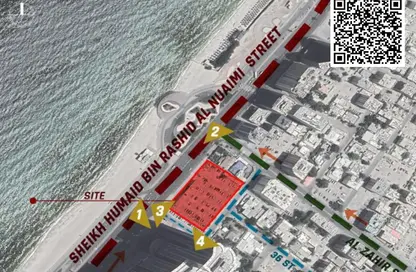 Apartment - 1 Bedroom - 2 Bathrooms for sale in Ajman Corniche Road - Ajman