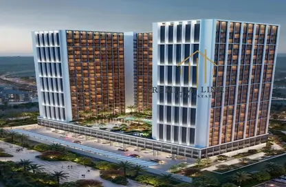 Apartment - 1 Bedroom - 2 Bathrooms for sale in Binghatti Elite - Dubai Production City (IMPZ) - Dubai