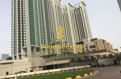 Apartment - 2 Bedrooms - 3 Bathrooms for rent in Burooj Views - Marina Square - Al Reem Island - Abu Dhabi
