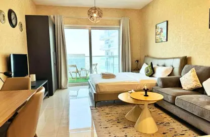 Apartment - Studio - 1 Bathroom for rent in AG Tower - Business Bay - Dubai