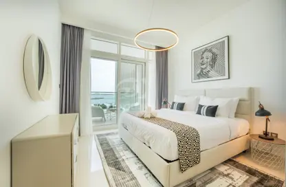 Apartment - 1 Bedroom - 1 Bathroom for rent in Sunrise Bay - EMAAR Beachfront - Dubai Harbour - Dubai