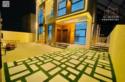Villa - 4 Bedrooms - 6 Bathrooms for sale in Al Helio 1 - Al Helio - Ajman
