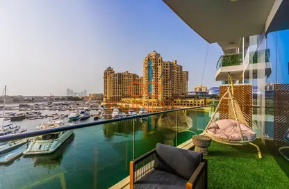 Apartment - 4 Bedrooms - 3 Bathrooms for rent in Oceana Pacific - Oceana - Palm Jumeirah - Dubai