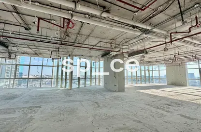 Parking image for: Full Floor - Studio - 4 Bathrooms for rent in Tamouh Tower - Marina Square - Al Reem Island - Abu Dhabi, Image 1