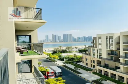 شقة - غرفة نوم - 1 حمام للايجار في أزور بيتش ريزيدنس - مريم بيتش ريزيدنس - جزيرة مريم - الشارقة
