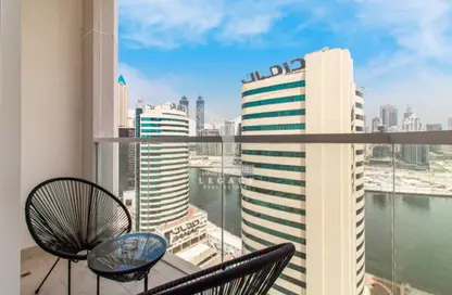 Apartment - Studio - 1 Bathroom for sale in AG Tower - Business Bay - Dubai