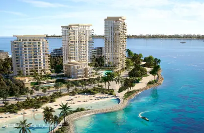 Apartment - 1 Bedroom - 2 Bathrooms for sale in Bay Grove Residences - Dubai Islands - Deira - Dubai